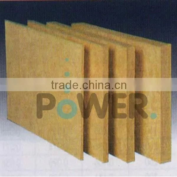 Rock Wool Fiber Board Insulation