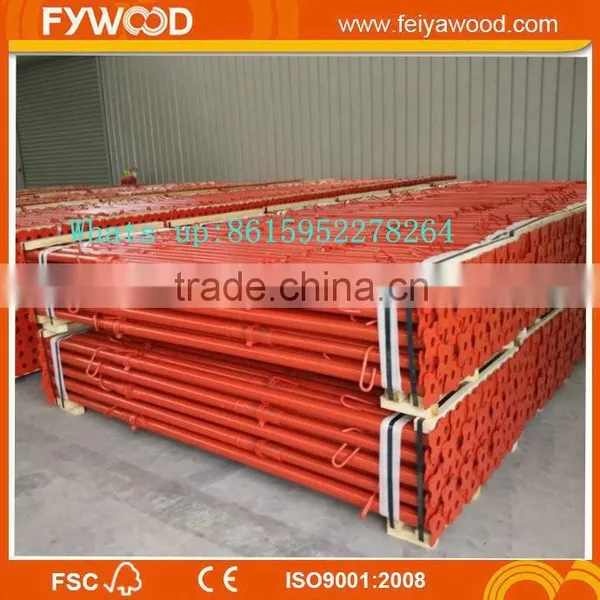 Adjustable 5m Steel Pole Steel Pole Price Pole for Construction Support photo-3