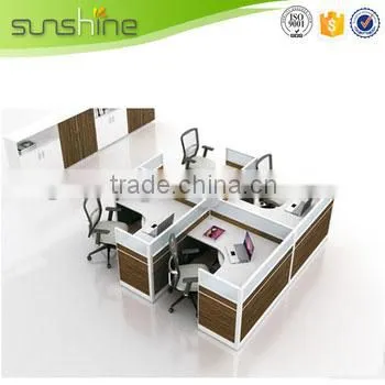 Top Level Customized Etched Glass Office Partition photo-3