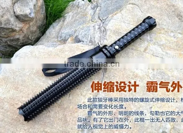 Best Baseball Bat Police Security Led Flashlight Flashlight 18650 Pressure Switch Charging Quality Choice photo-5