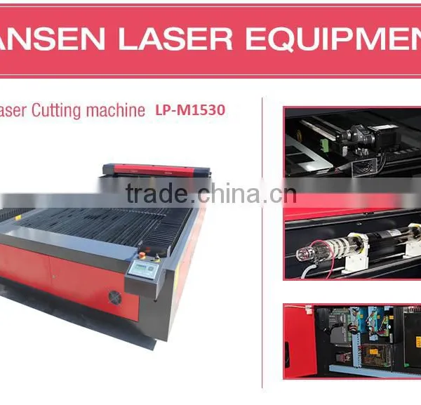 Widely Used CO2 Laser Cutting Machine and Metal Engraving photo-2