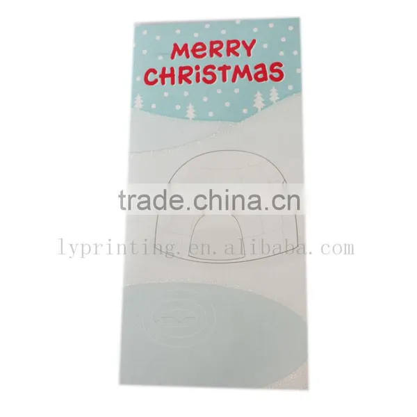 2016 Flash New Year Greeting Card Printing Christmas Card Printing photo-6