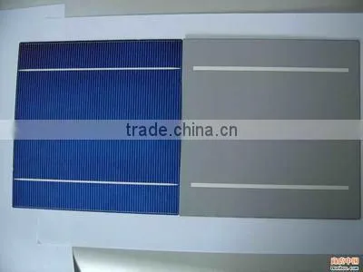 2014 Hottest Poly Solar Cell in Energy Low Price ,3BB,156x156mm High Efficiency