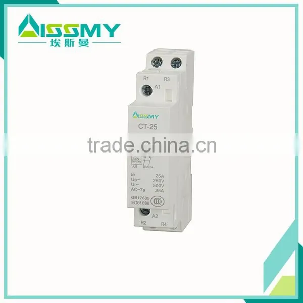 CT2520 Din Rail Home Contactor Modular Contactor photo-3