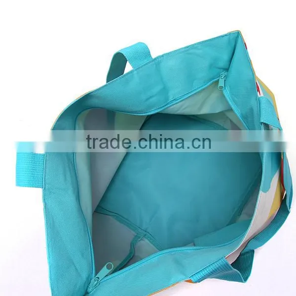 Fashionable High Quality Tote Shopping Waterproof Promotional Beach Bag photo-5