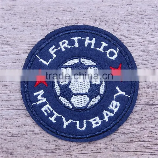 Custom Made Personalized Cheap Embroidery Chenille Patches photo-5
