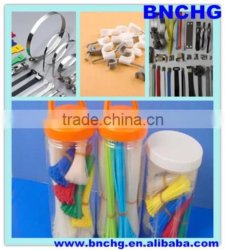 Hot Self Locking UV Resistant Nylon 66 Cable Ties Sizes photo-2