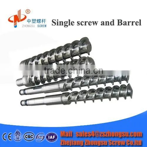 Rubber Screw Barrel for Rubber Machine Design for Pin Type
