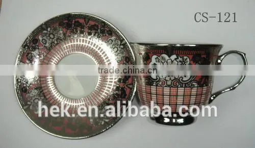 Whole Sale ,royal Tea Cups and Saucer Set photo-3