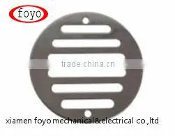 STAMPED 304 STAINLESS STEEL DRAIN COVER/MARINE HARDWARE