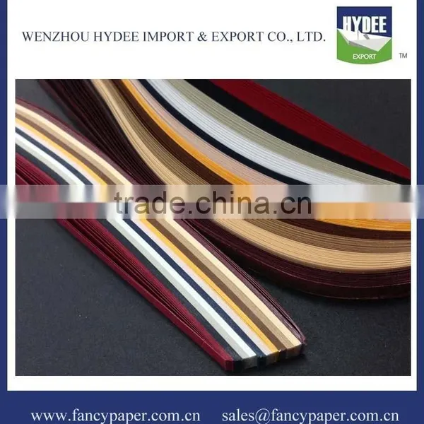 Colorful Craft Paper Quilling Strips for Handcraft photo-2