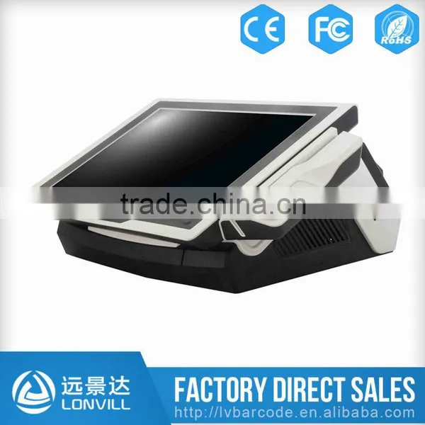 Point of Sale Monitor and Printer Windows 8 With Touch Screen photo-2