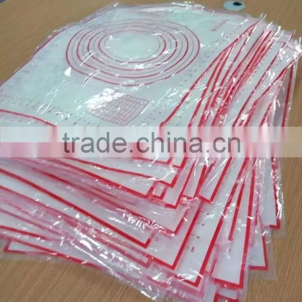 0.4mm Thick Food Grade Silicone Oven Mat photo-2