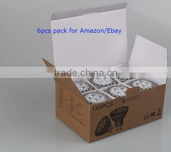 Ebay Amazon Hot Sale MR16 GU5.3 Led Spotlight 5W 7W 6pcs Pack 10pcs Pack photo-2