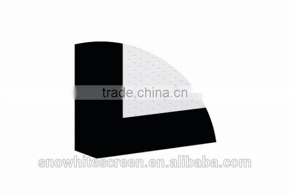 16 9 Fixed Frame Screen Home Cinema Projector Screen Projection Screen Manufacture Factory photo-5