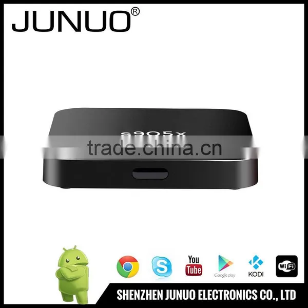 JUNUO China Manufacture 2016 Latest 4K HD H.265 Android Internet tv Set Top Box photo-4