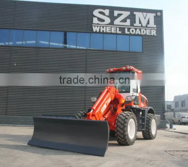 SZM 930 Telescopic Boom Front Loader With Agriculture Tyres photo-2