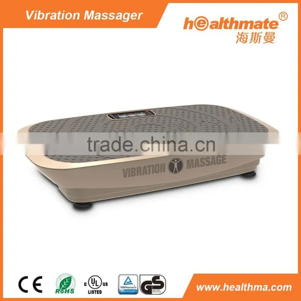 3D Body Shaper Machine Crazy Fit Massage Vibration Plate