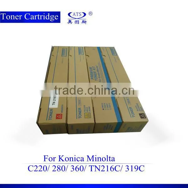 Compatible Toner Cartridge for Minolta C360 Toner Cartridge Copier Spare Part