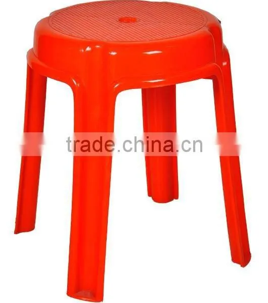 PLASTIC ROUND STOOL 5555