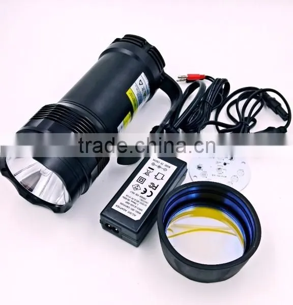 the Most Bright Hid Diivng Light,HID Xenon Lamp,55w,5500lm,handle,piezo Switch,9000mah Rechargeable Liion Battery,runtime is Opo photo-4
