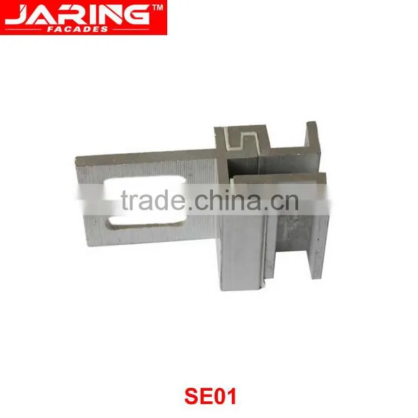 Aluminum Stone Clamps,marble Brackets for Terracotta Panels (SE01)