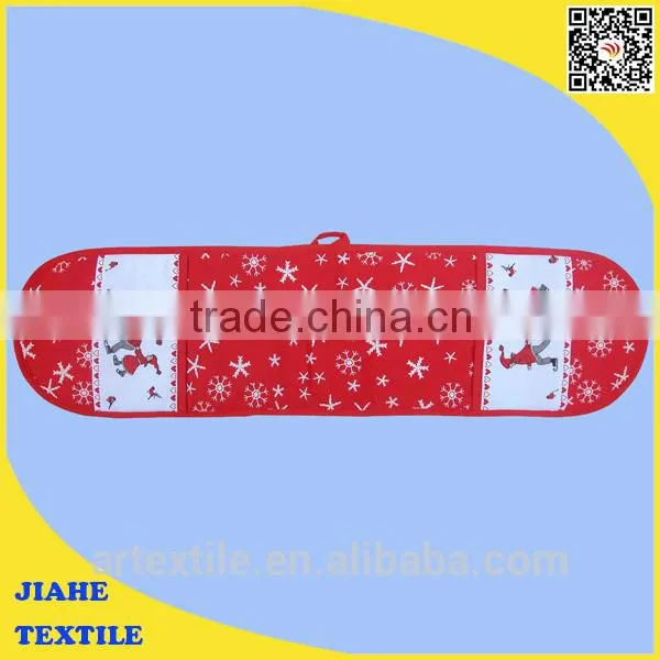 100% Cotton Thermal Double Oven Gloves photo-3
