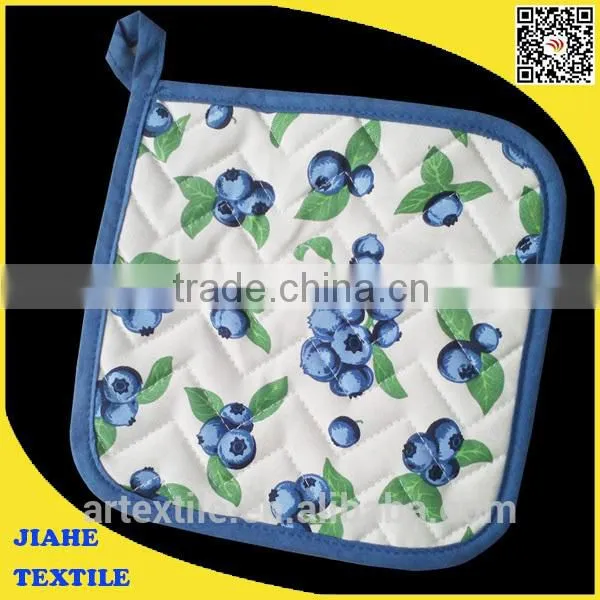 100% Cotton Cover Beautiful Pot Holder photo-2