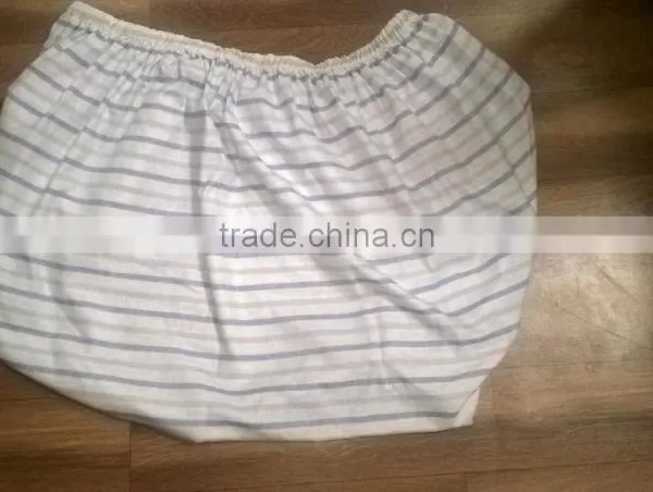 STRIPES FITTED SHEET