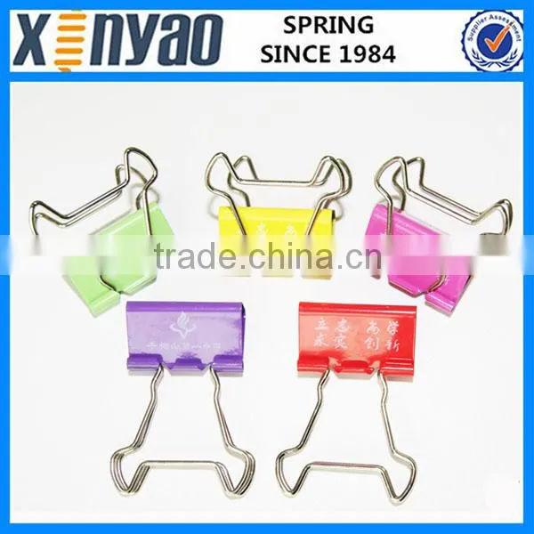 Hight Quality Promotional Gifts Customer Dessign White Color Animalsl Binder Clips photo-5