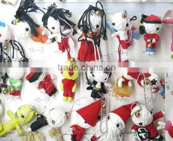 STR0869 Chain Black Chinese Handmade Cheap Voodoo Doll photo-5