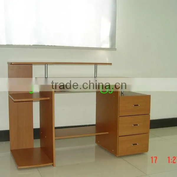 Hot Sales High Quality Wooden Computer Desk photo-2