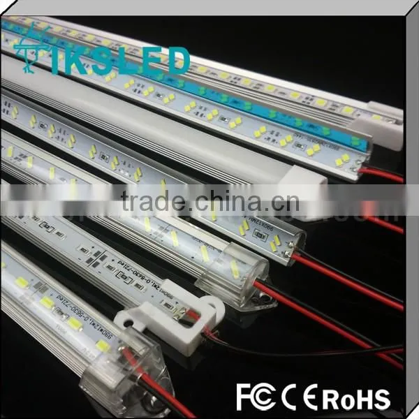 5050 Waterproof Led Rigid Strip, 72pcs Barra Rigida de Led, Aluminum LED 5050 photo-5