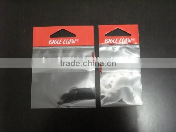 Clear BOPP Bag With Self Adhesive Flap & Customized Printing Header photo-5