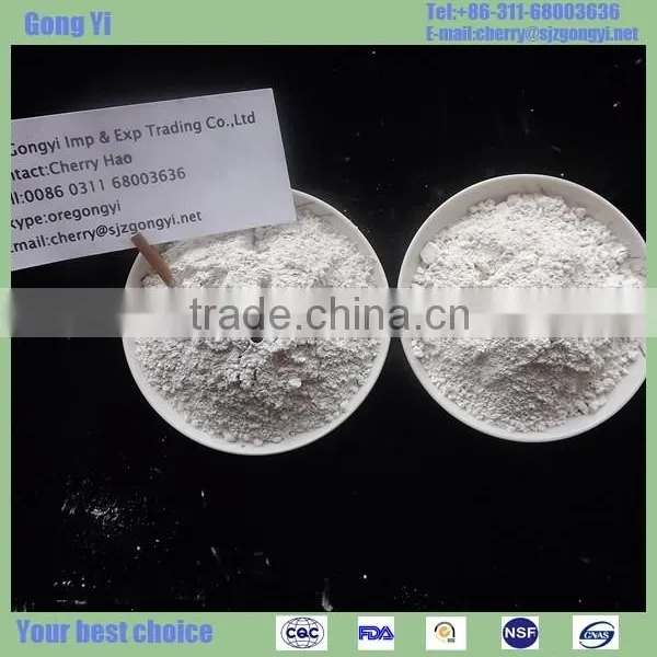 Ceramic Raw Materials Type and Industrial Ceramic Application Kaolin for Ceramic Glaze photo-3