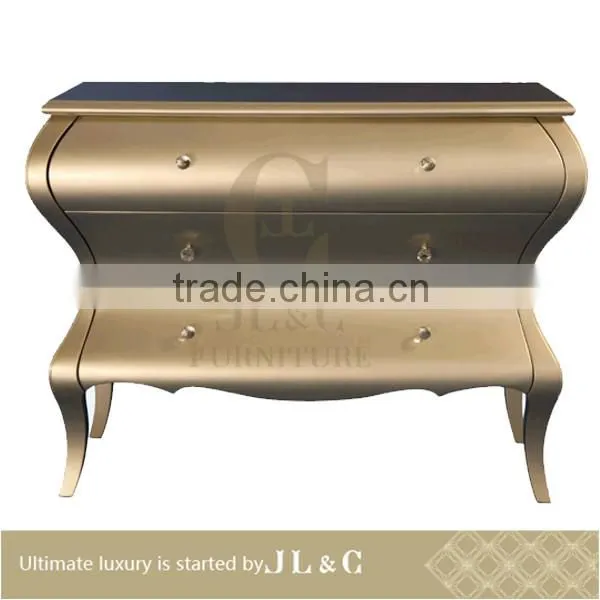Modern Design High Gloss Make up Dresser Create in Fuzhou AB05-04 From JL&C Furniture photo-2
