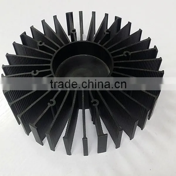 LED Radiator, LED Aluminum Heatsink, LED Cold Forging Heatsink photo-2