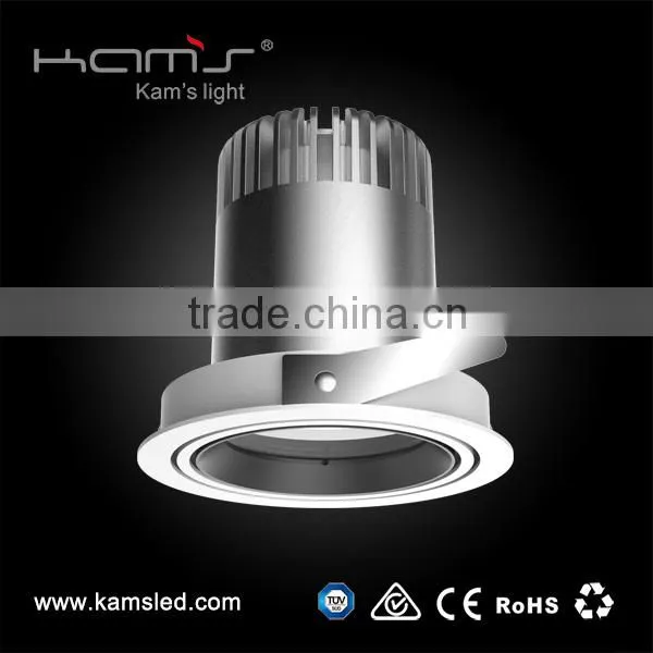 Recessed Led 8Watt Down Light With Cut Out 70-74mm Color Temperature 4000K Dimmable Led Ceilig Light Spotlight photo-2