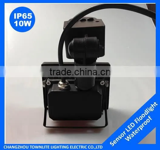 10w Led Flood Light With Sensor,led Motion Sensor Light photo-4