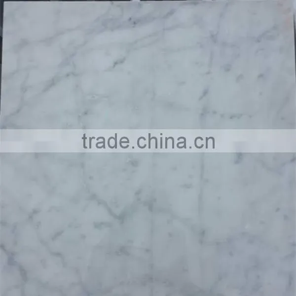 2014 Polished Bianco Carrara Tile for Flooring