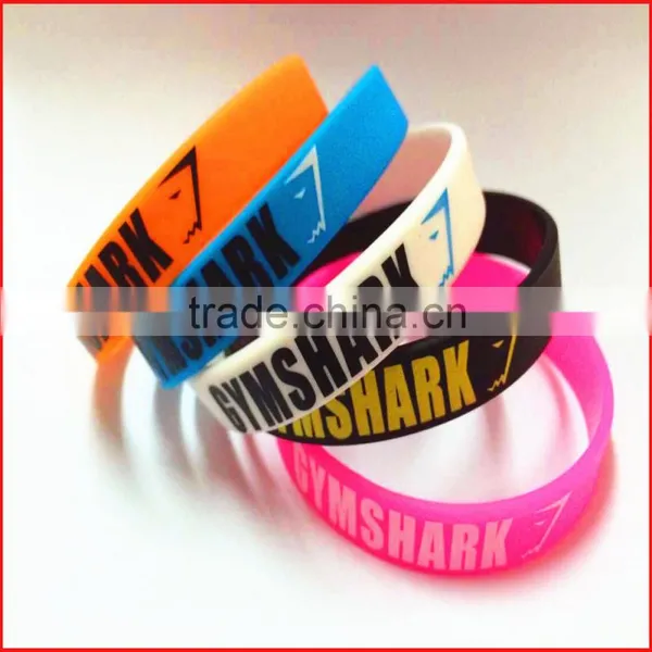 Hot Sale Cool Design Watch Shape Led Flashlight Wristband Customize Silicone Wristband Bracelet