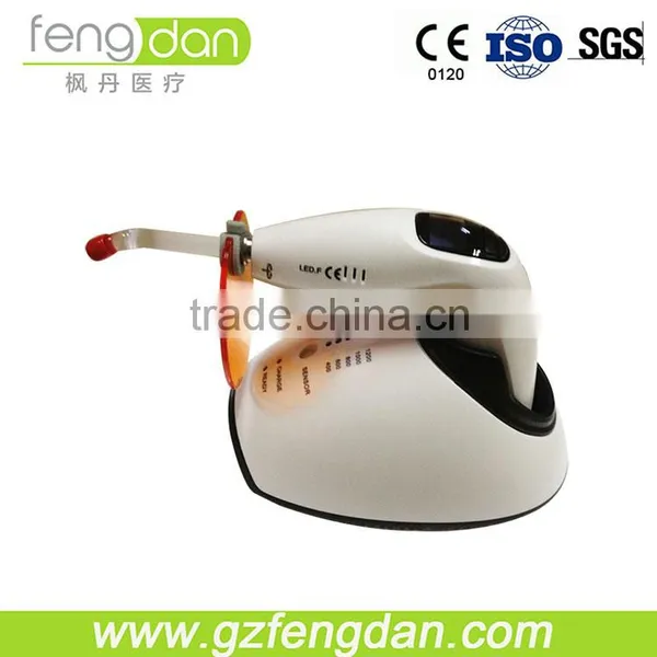 Wireless Dental LED Curing Light With Whitening Function photo-2