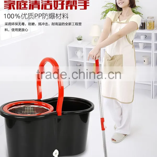 Easy Life India Hot Selling 360 Degree Double Drive Microfiber Cleaning Mop