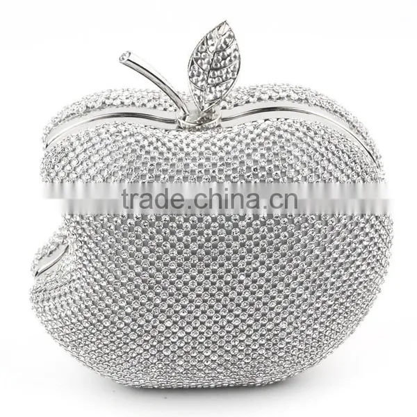 New Design Apple Shaped Evening Bag on Quality Choice photo-2
