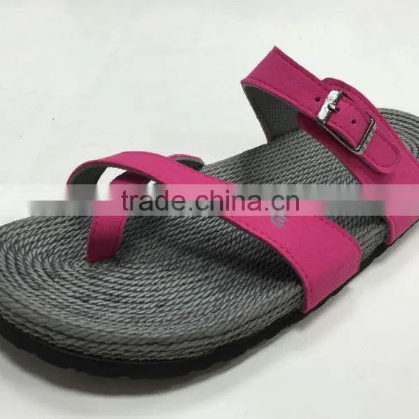 663 LOULUEN Women Stylish Custom Hot Selling Walker Sandal Slipper