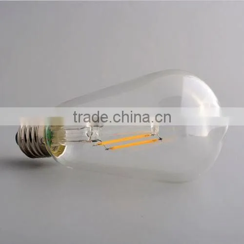 Best Selling Super Bright E27 E26 B22 Led Filament Bulb 10w photo-3