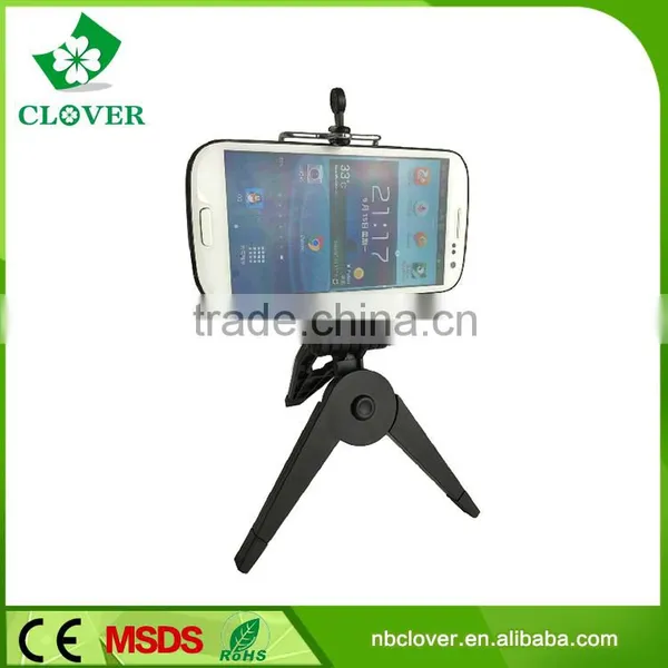 Best Gift Flexible Adjustable Leg Mobile Phone Stand Mini Tripod photo-4