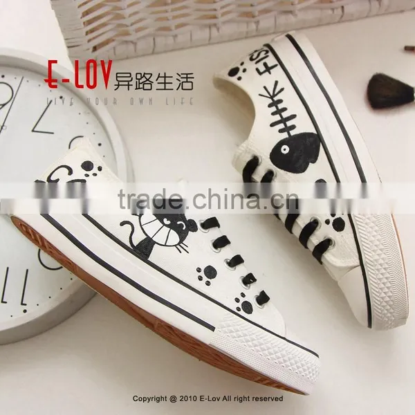 NO.D088Hot Sales High Quality Fashion Women Casual Shoes photo-5