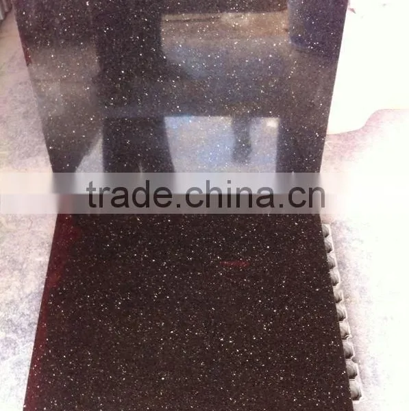Indian Black Galaxy Granite