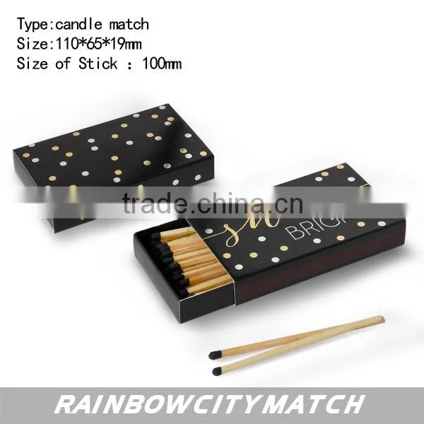 Export Candle Matches for Fefstival and Promotional With Colorful Logo Printing Quality Choice photo-3